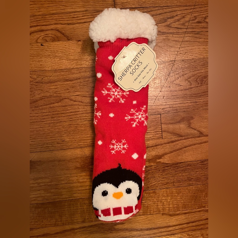 Sherpa socks one size